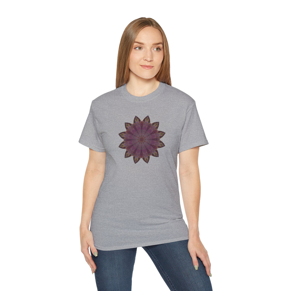 Unisex Ultra Cotton Tee - Love Light Mandalas No.6