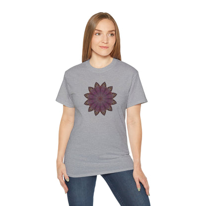 Unisex Ultra Cotton Tee - Love Light Mandalas No.6