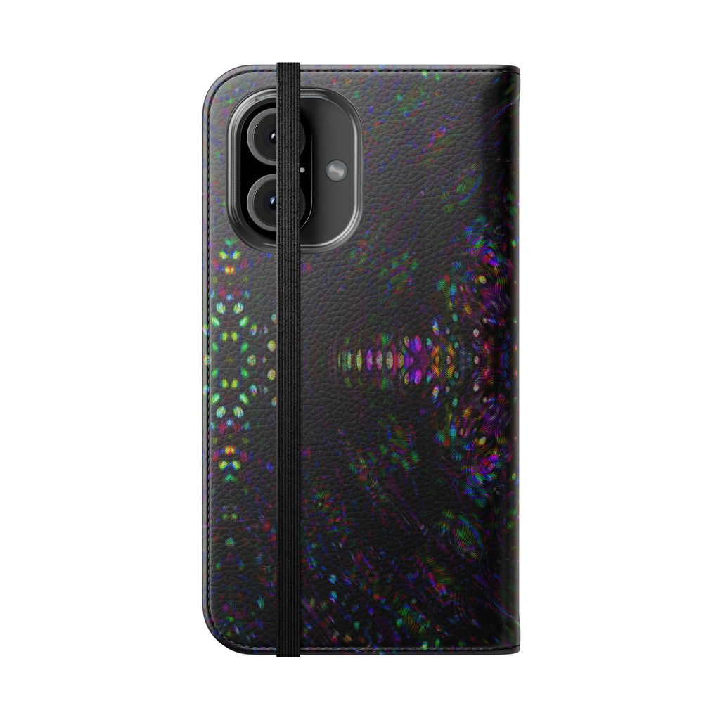 iPhone 16 Flip Case - DMT Scribe Tiles No.3