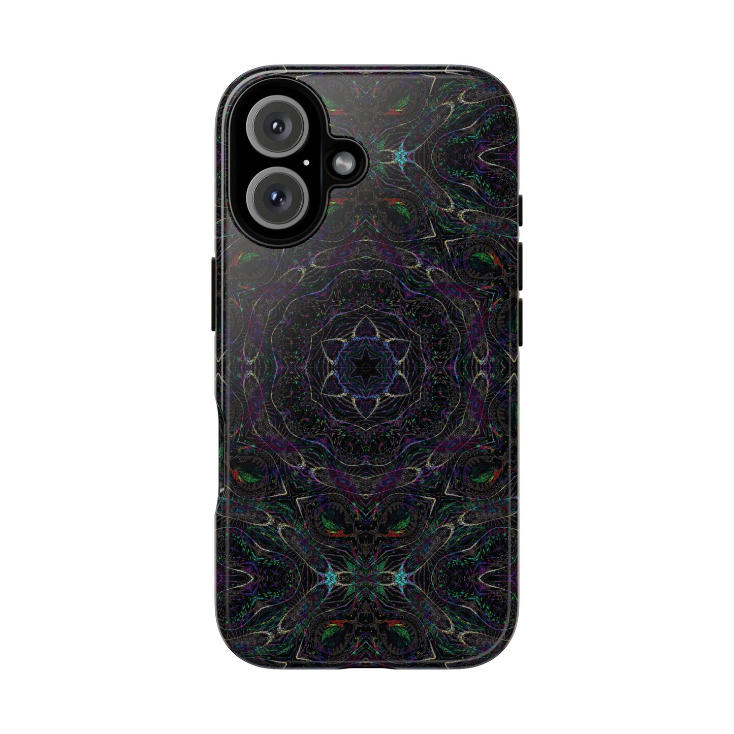 iPhone 16 Tough Cases - P5 Kaleidoscopic No.32