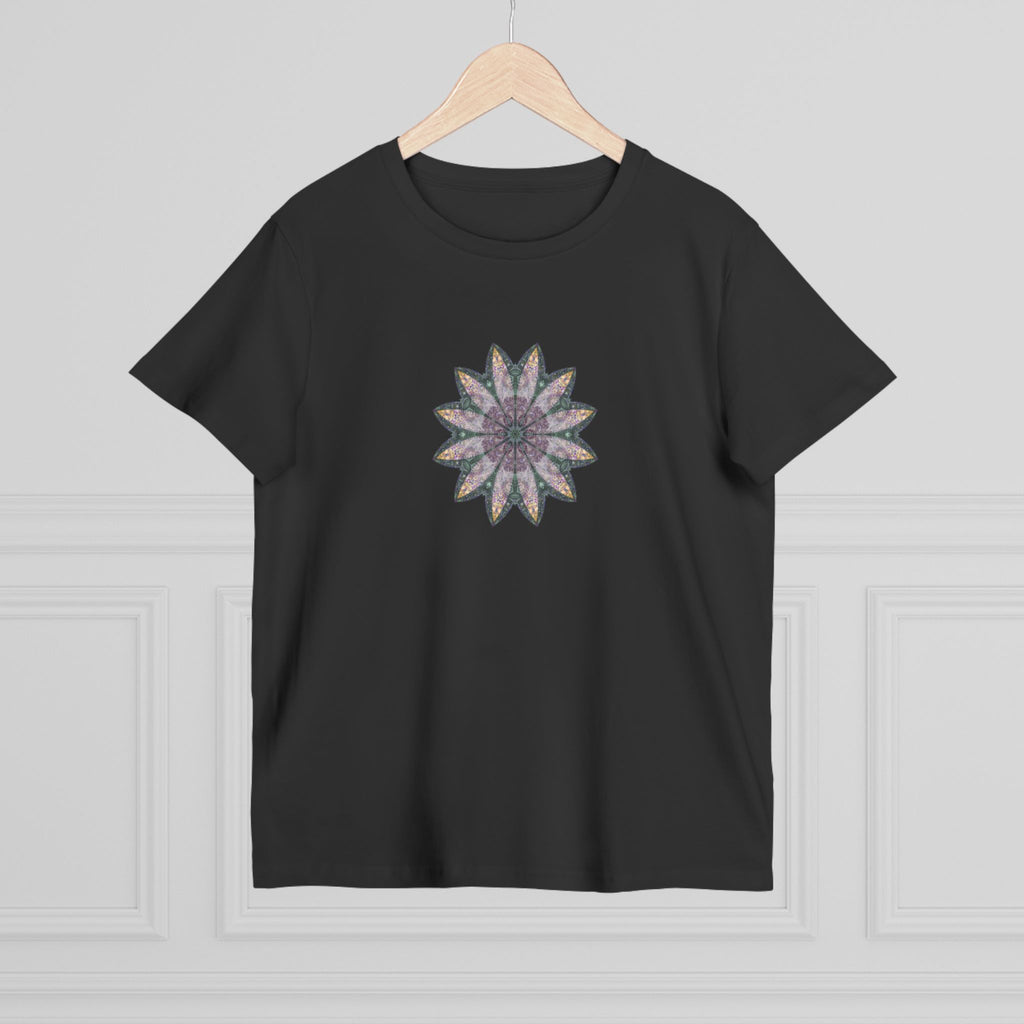 Women’s Maple Tee - Love Light Mandalas No.21