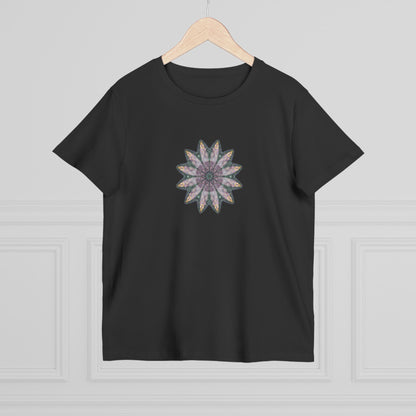 Women’s Maple Tee - Love Light Mandalas No.21