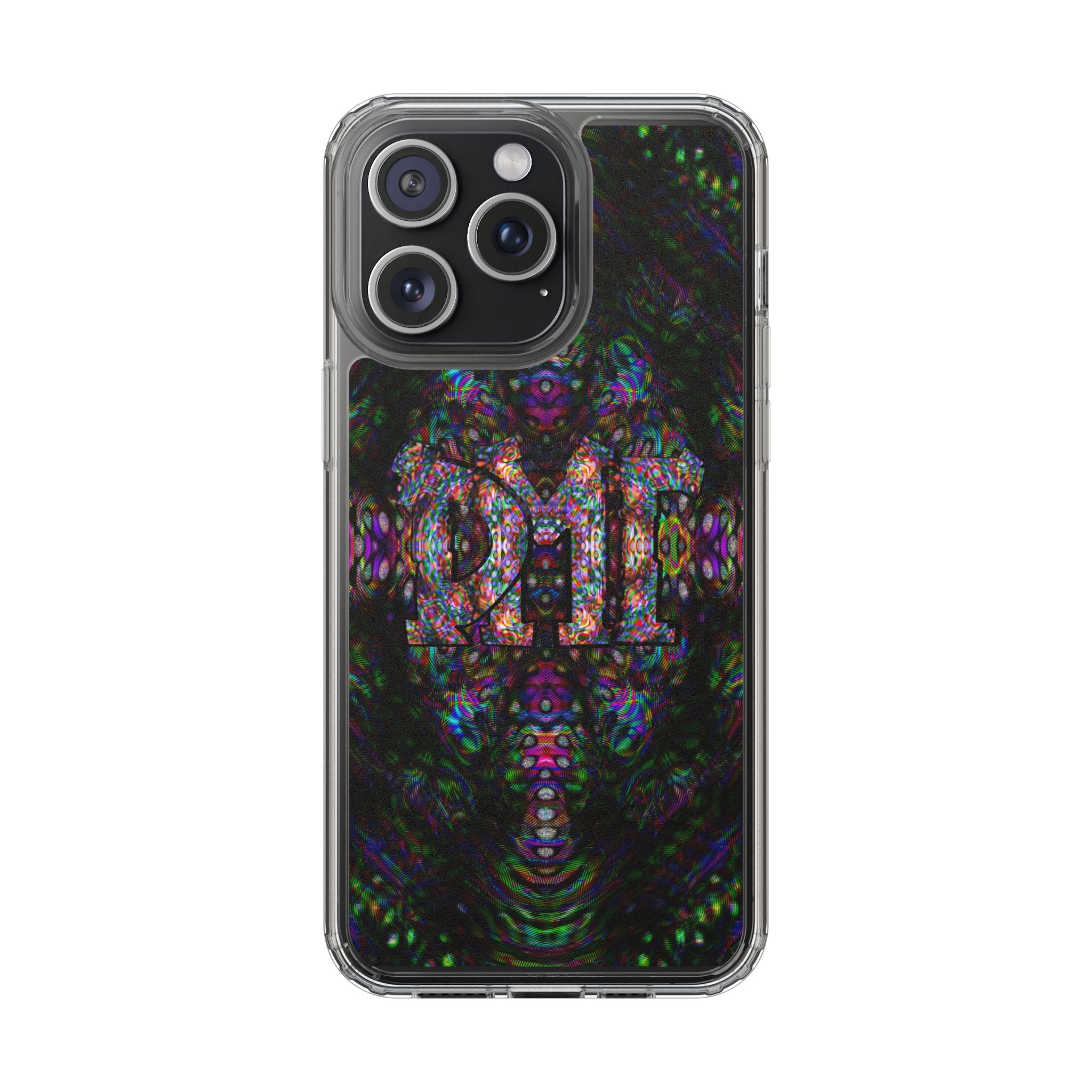 iPhone 15 Clear Case – DMT Scribe No.T2T1
