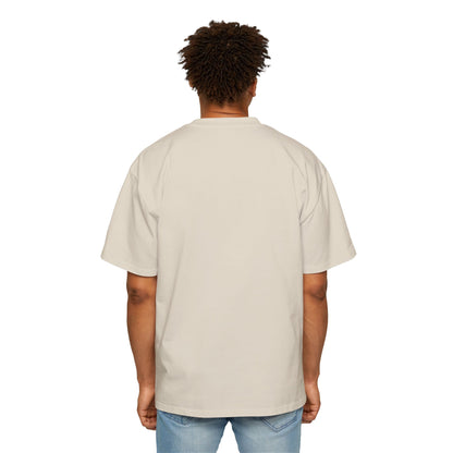 Men's Heavy Oversized Tee - Eye Plants No.2