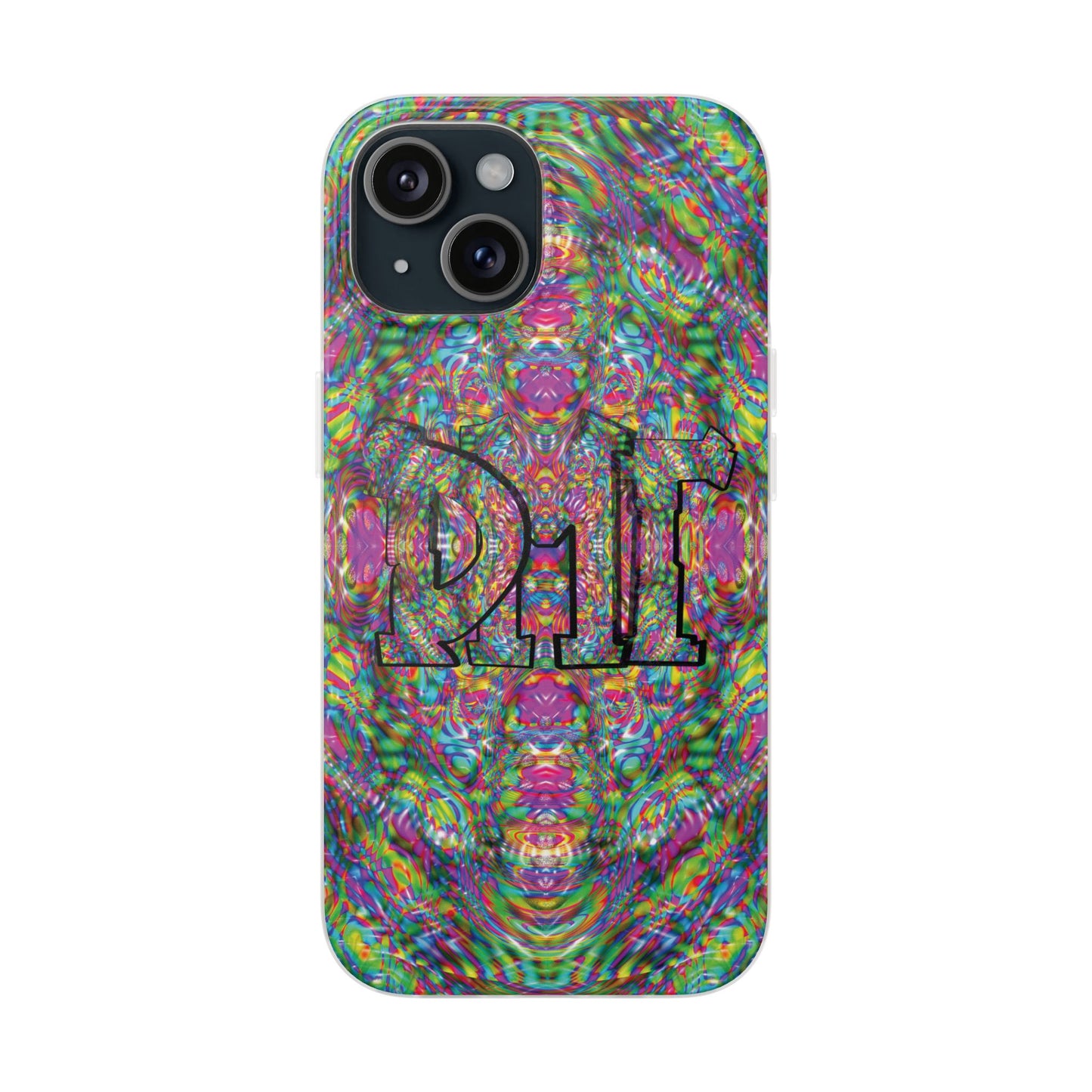 iPhone 15 Flexi Case - DMT Scribe No.T4T4