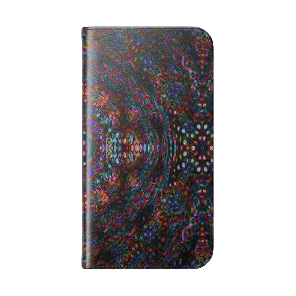 iPhone 15 Flip Case - DMT Scribe Tiles No.1