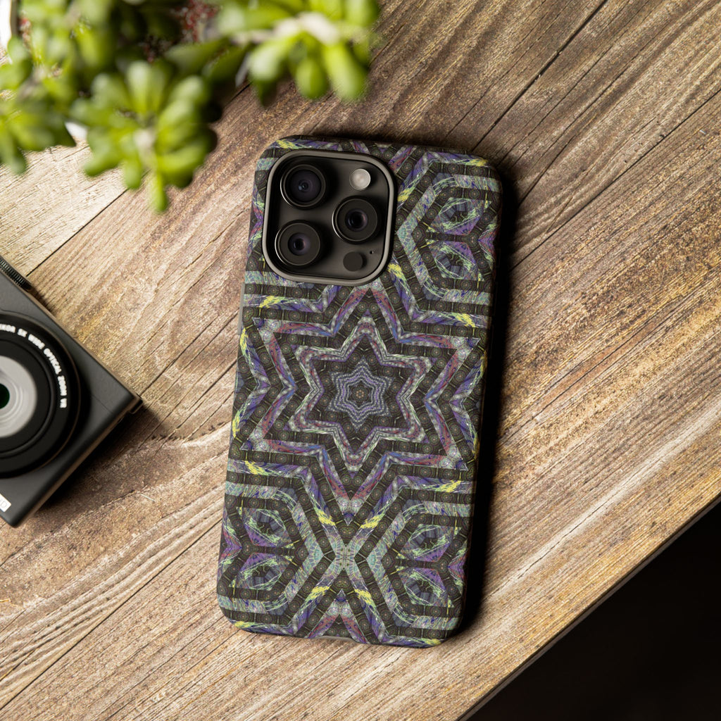iPhone 15 Tough Cases - P5 Kaleidoscopic No.1