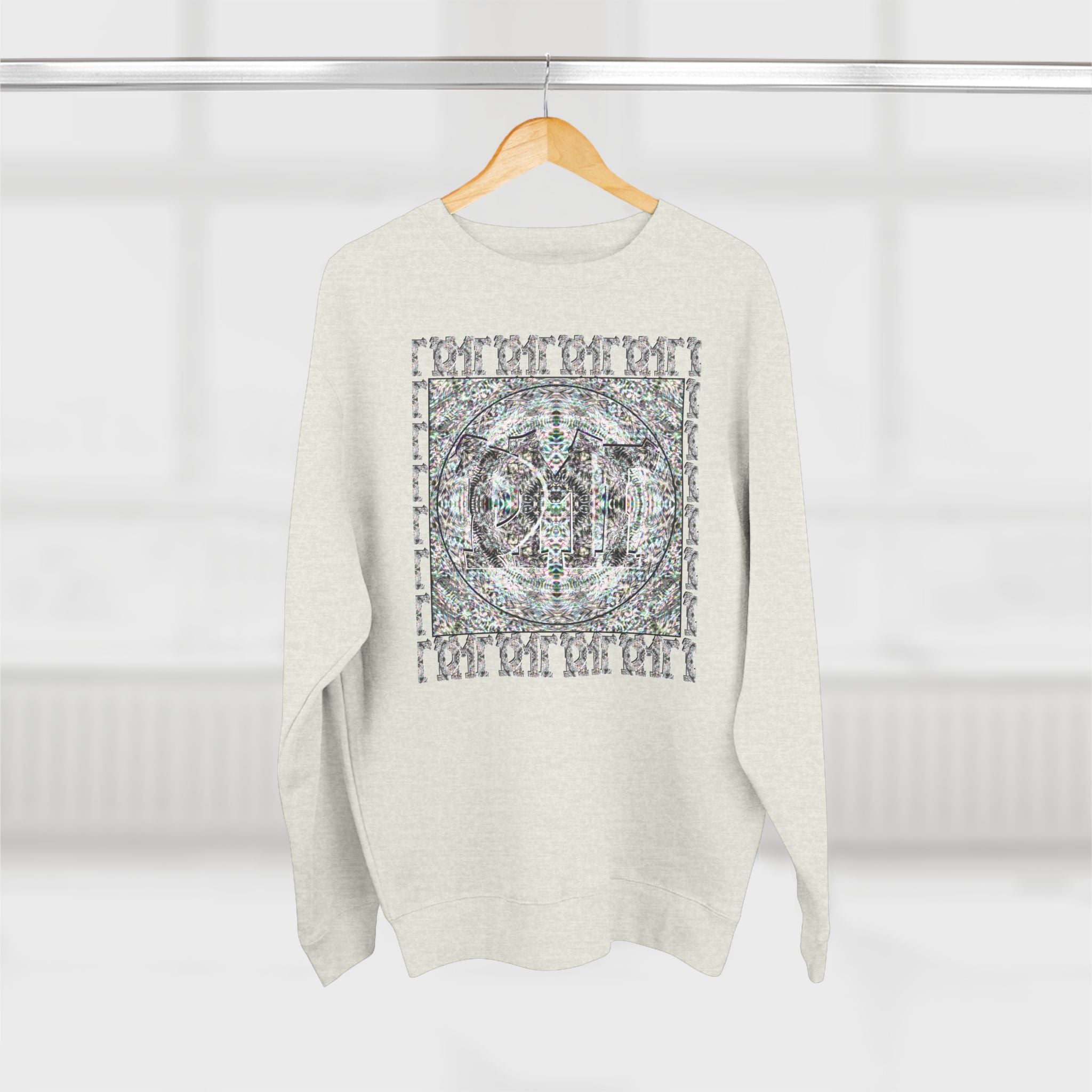 Unisex Crewneck Sweatshirt - DMT Scribe No.12