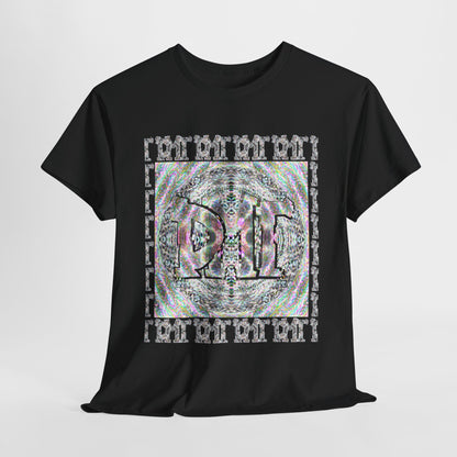 Unisex Heavy Cotton Tee - DMT Scribe No.7