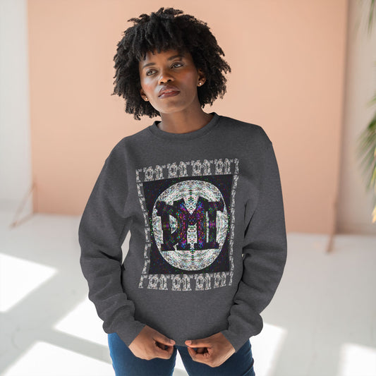 Unisex Crewneck Sweatshirt - DMT Scribe No.3