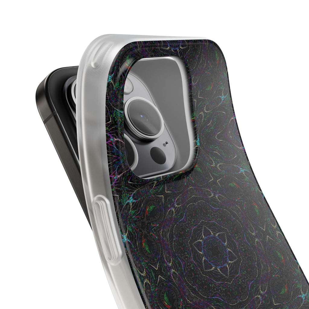 iPhone 15 Flexi Case - P5 Kaleidoscopic No.32