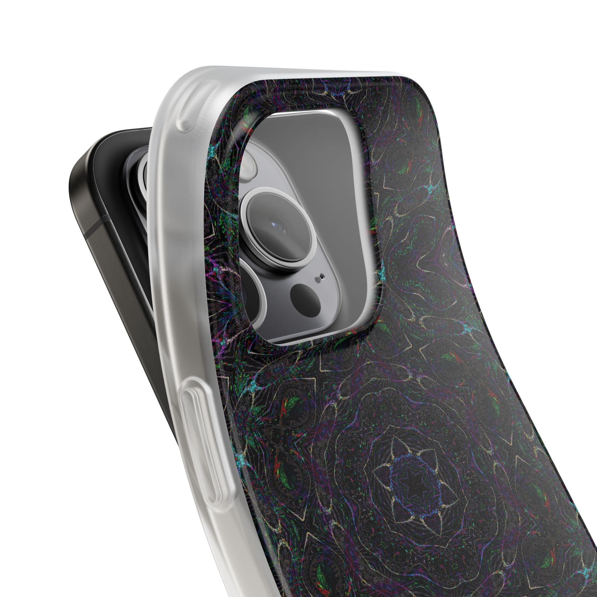 iPhone 15 Flexi Case - P5 Kaleidoscopic No.32