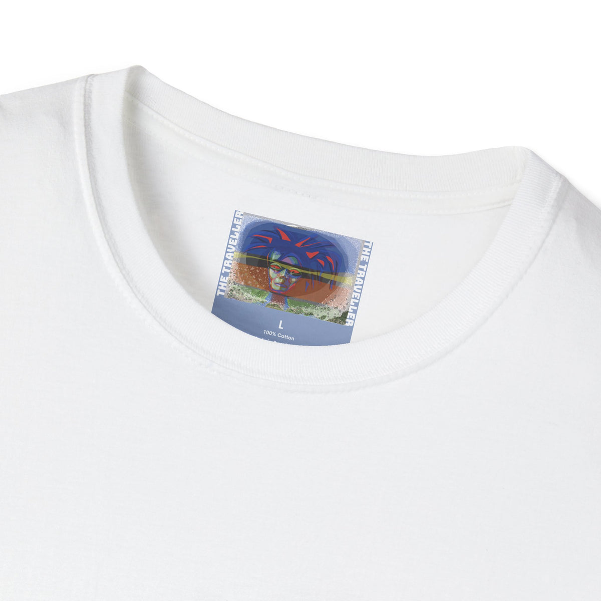 Unisex Softstyle T-Shirt - The Traveller Series (Shadow)