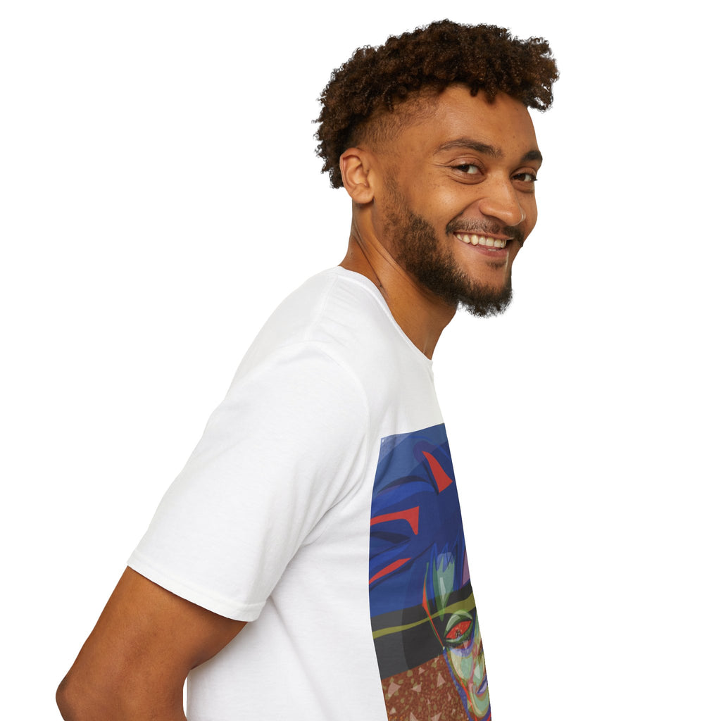 Unisex Softstyle T-Shirt - The Traveller Series (Seeing)