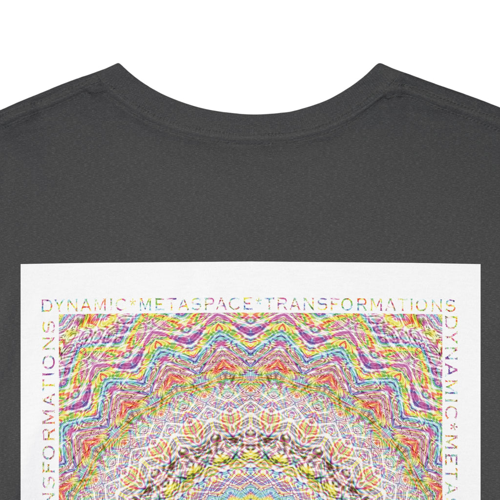 Unisex Heavy Cotton Tee (Back) - DMT Seer No.11