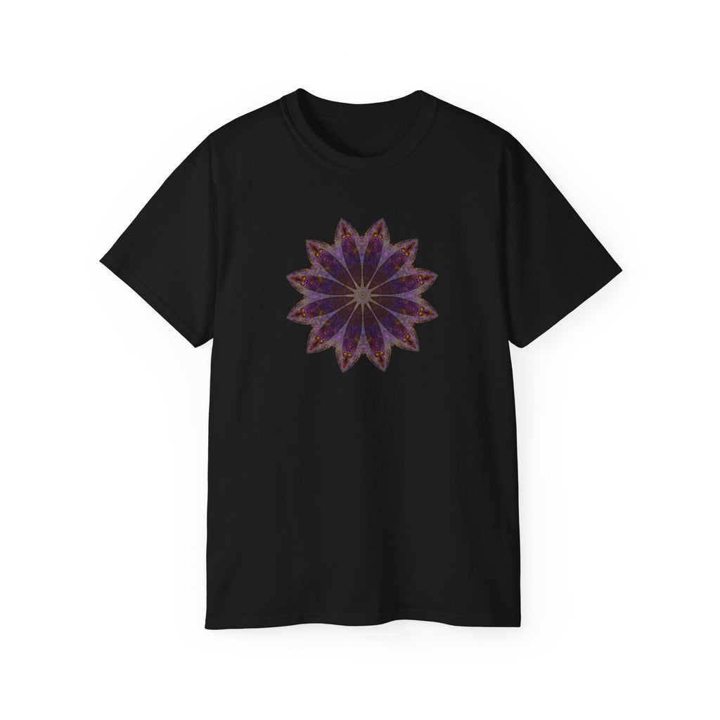 Unisex Ultra Cotton Tee - Love Light Mandalas No.11