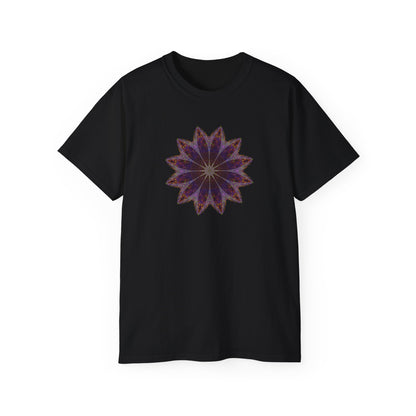 Unisex Ultra Cotton Tee - Love Light Mandalas No.11