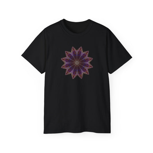 Unisex Ultra Cotton Tee - Love Light Mandalas No.11