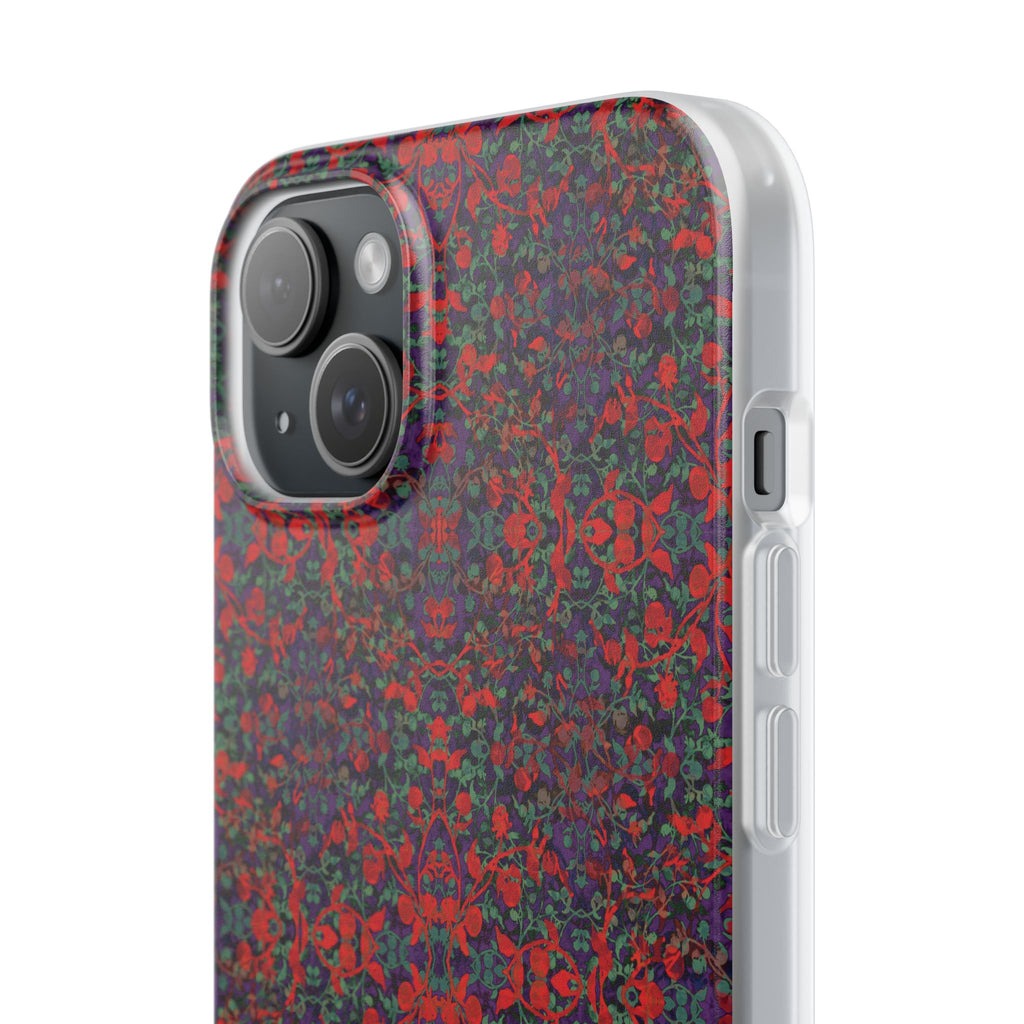 iPhone 15 Flexi Case - Hidden Weave Series No.25