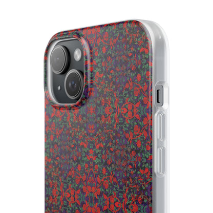 iPhone 15 Flexi Case - Hidden Weave Series No.25