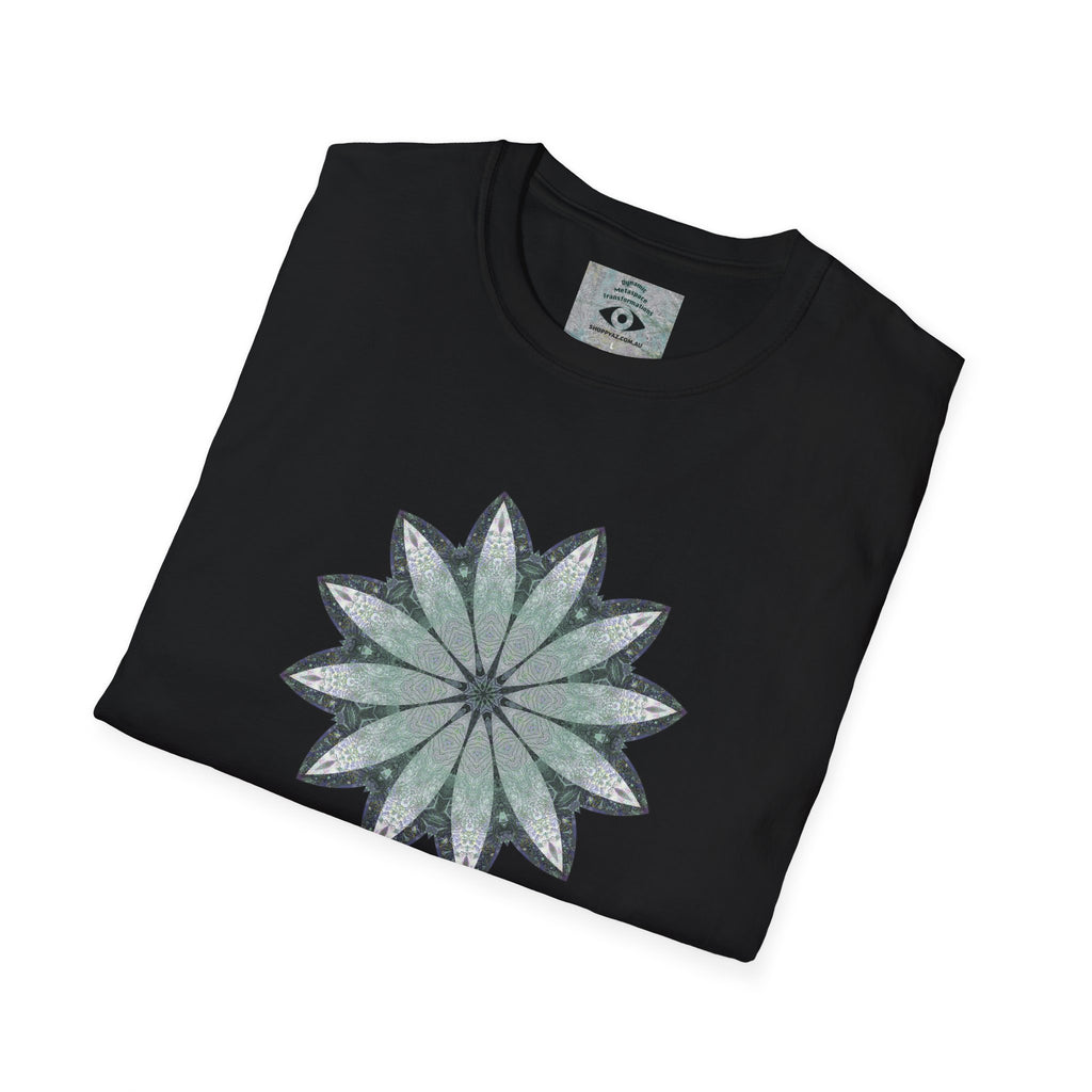 Unisex Softstyle T-Shirt - Love Light Mandalas No.22