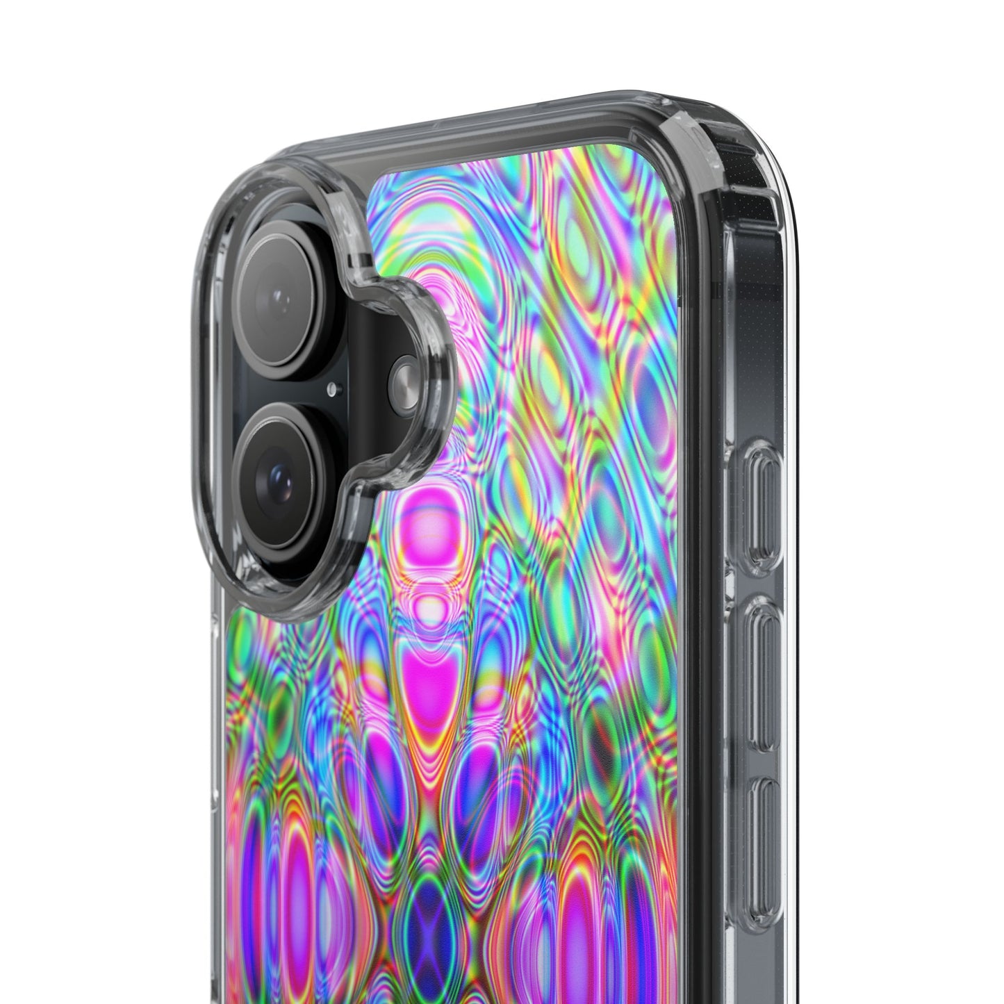 iPhone 16 Clear Case – DMT Seer No.2