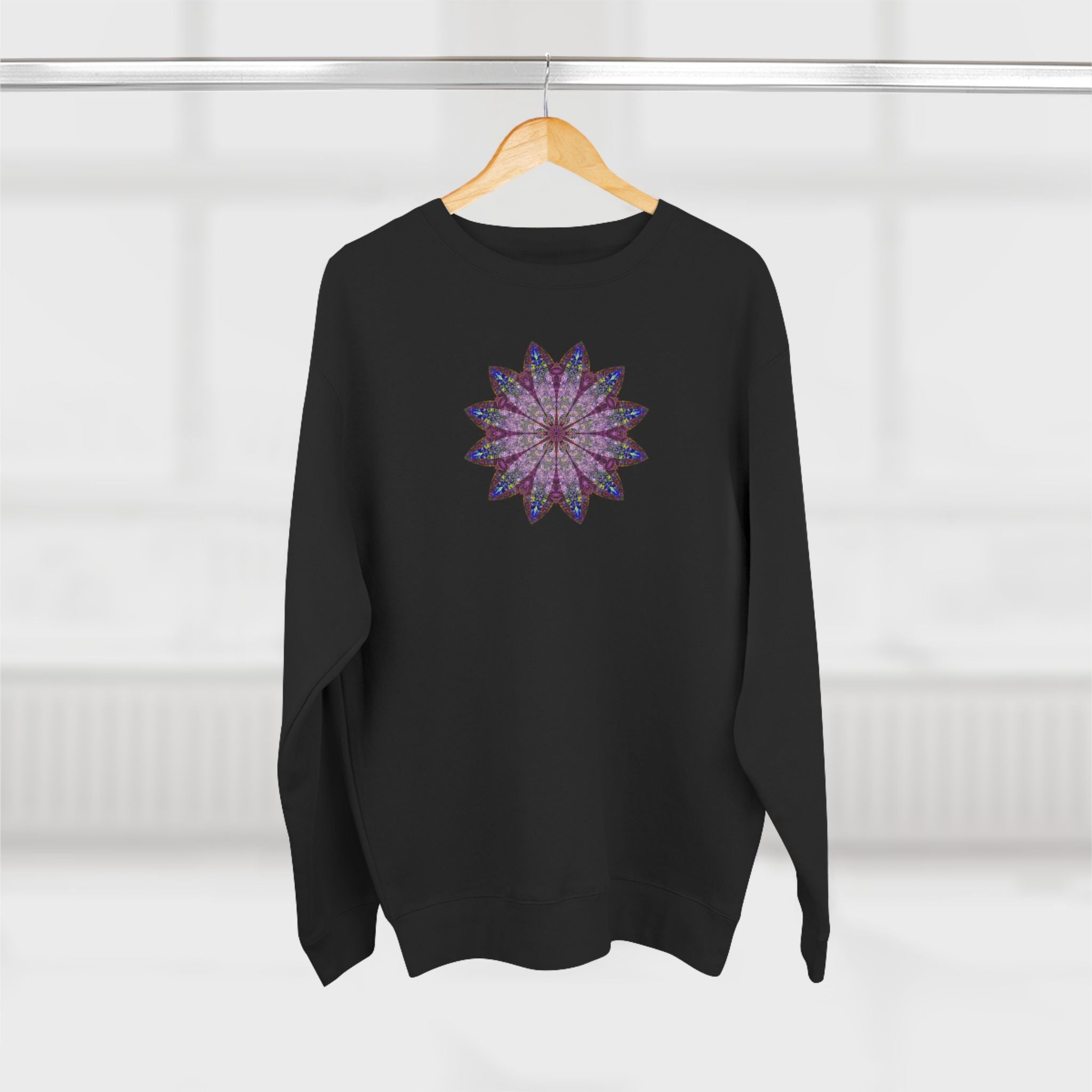Unisex Crewneck Sweatshirt - Love Light Mandalas No.17