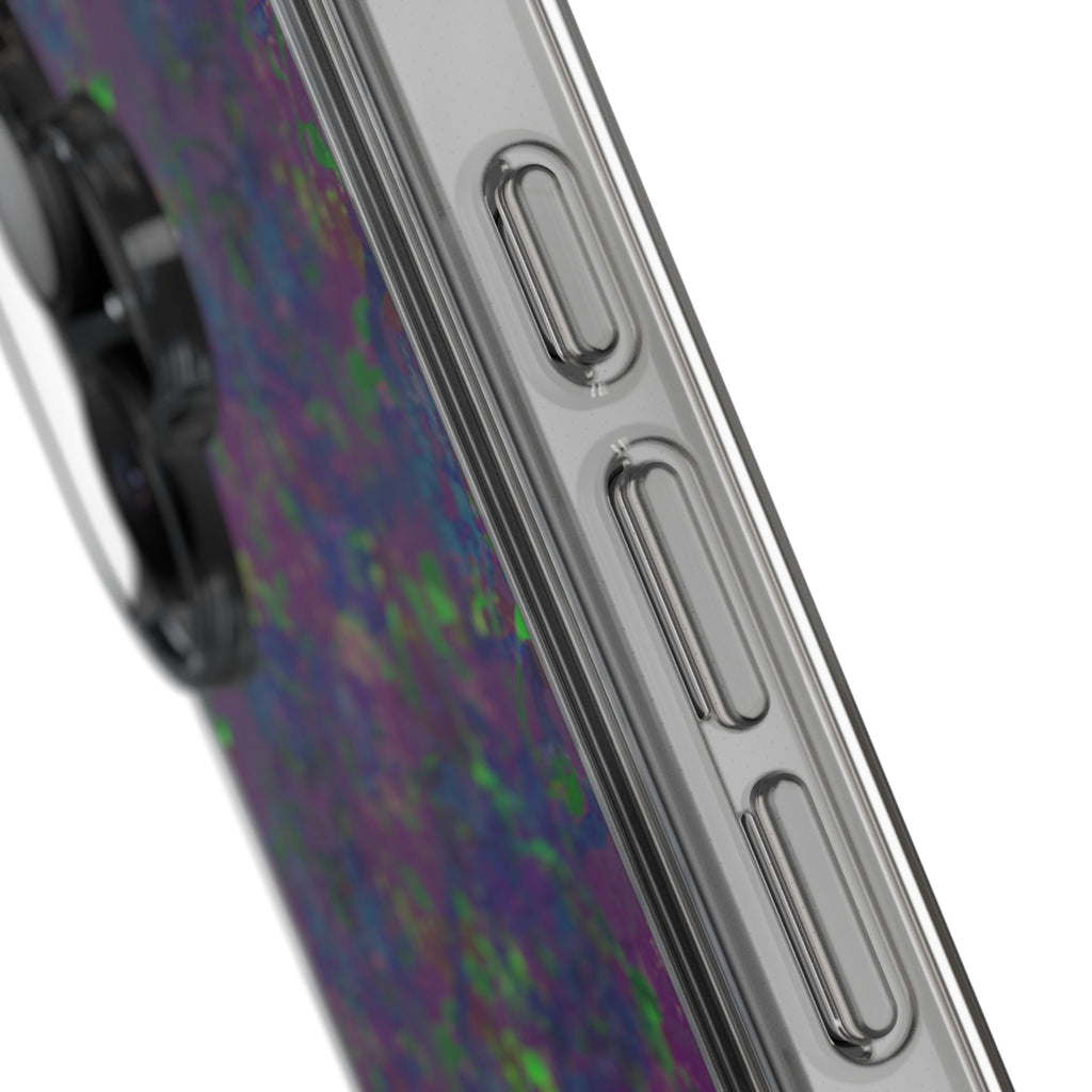 iPhone 16 Clear Case – Hidden Weave Series V3 No.23