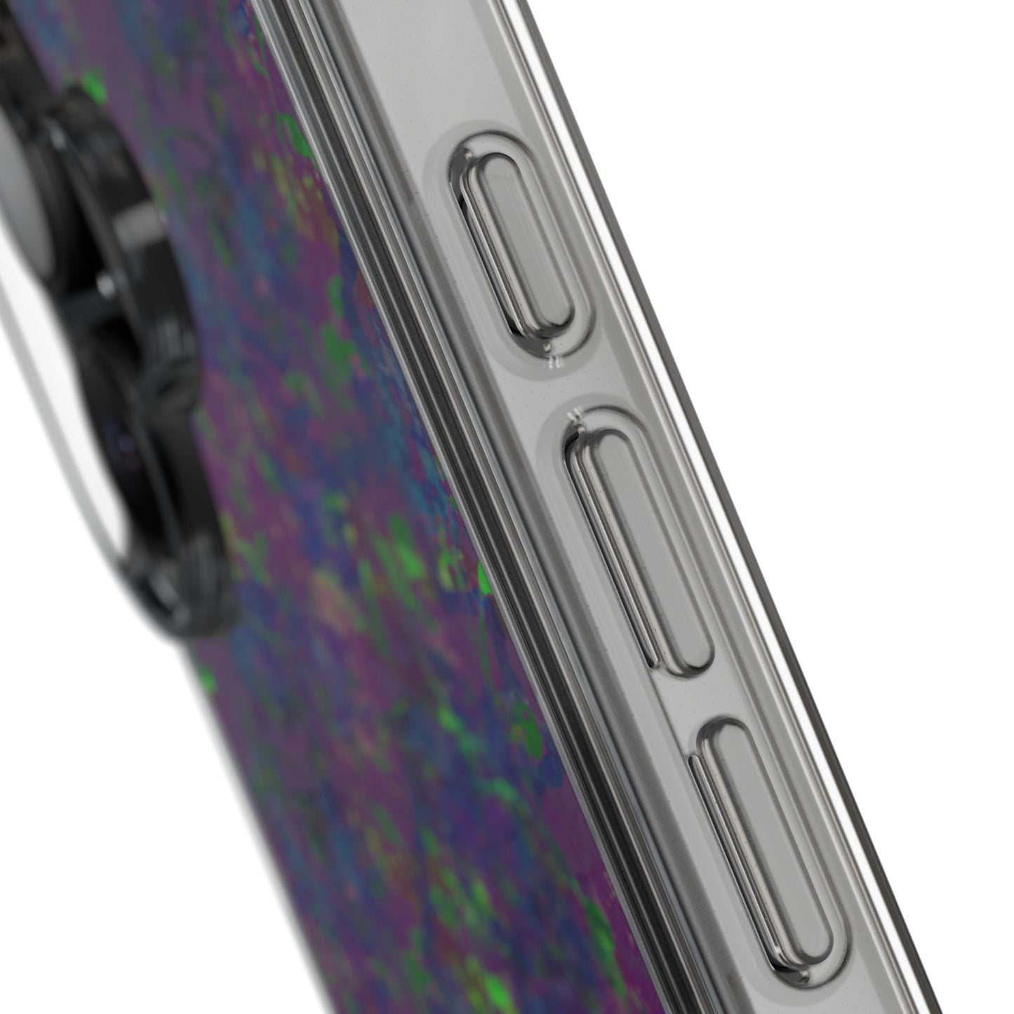 iPhone 16 Clear Case – Hidden Weave Series V3 No.23