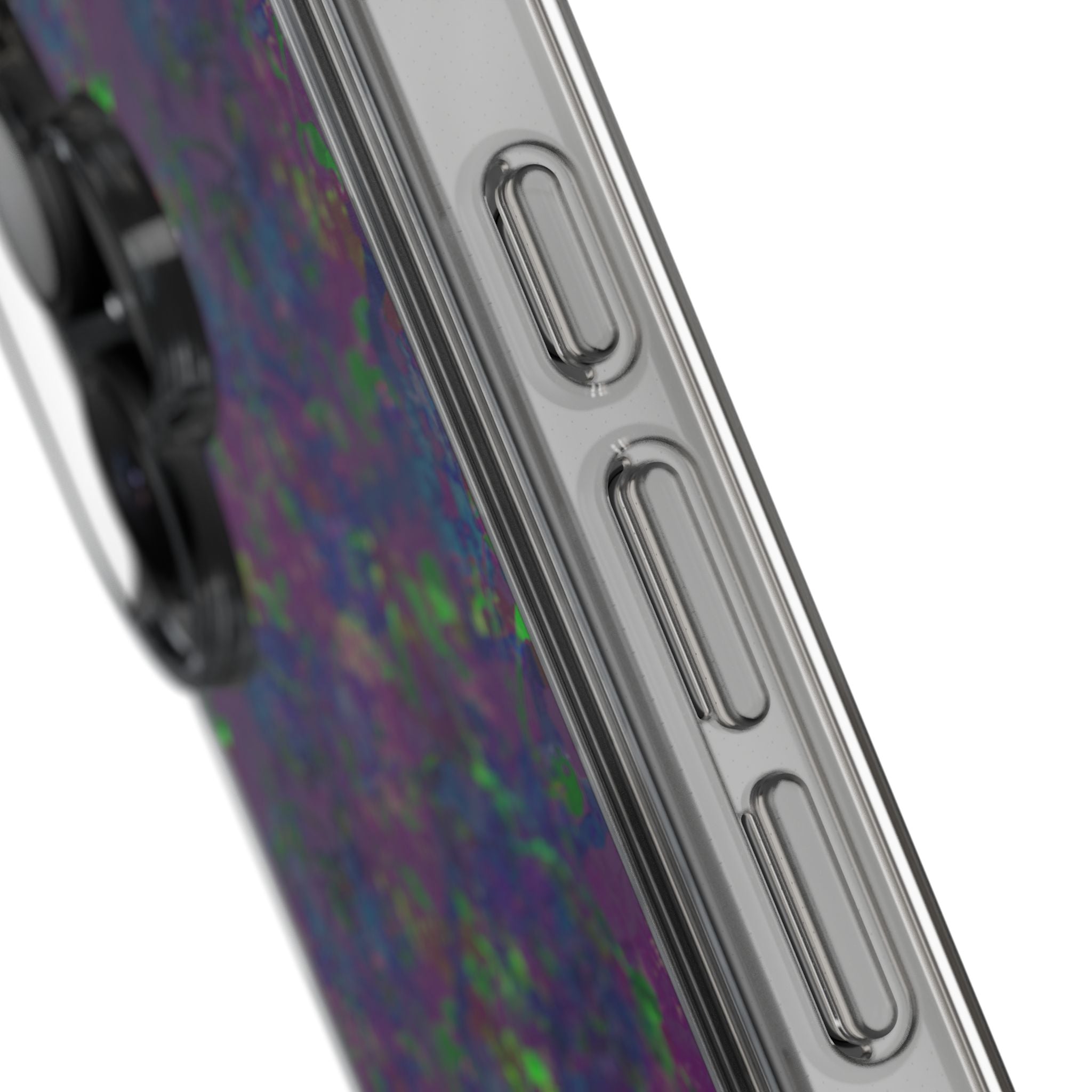iPhone 16 Clear Case – Hidden Weave Series V3 No.23