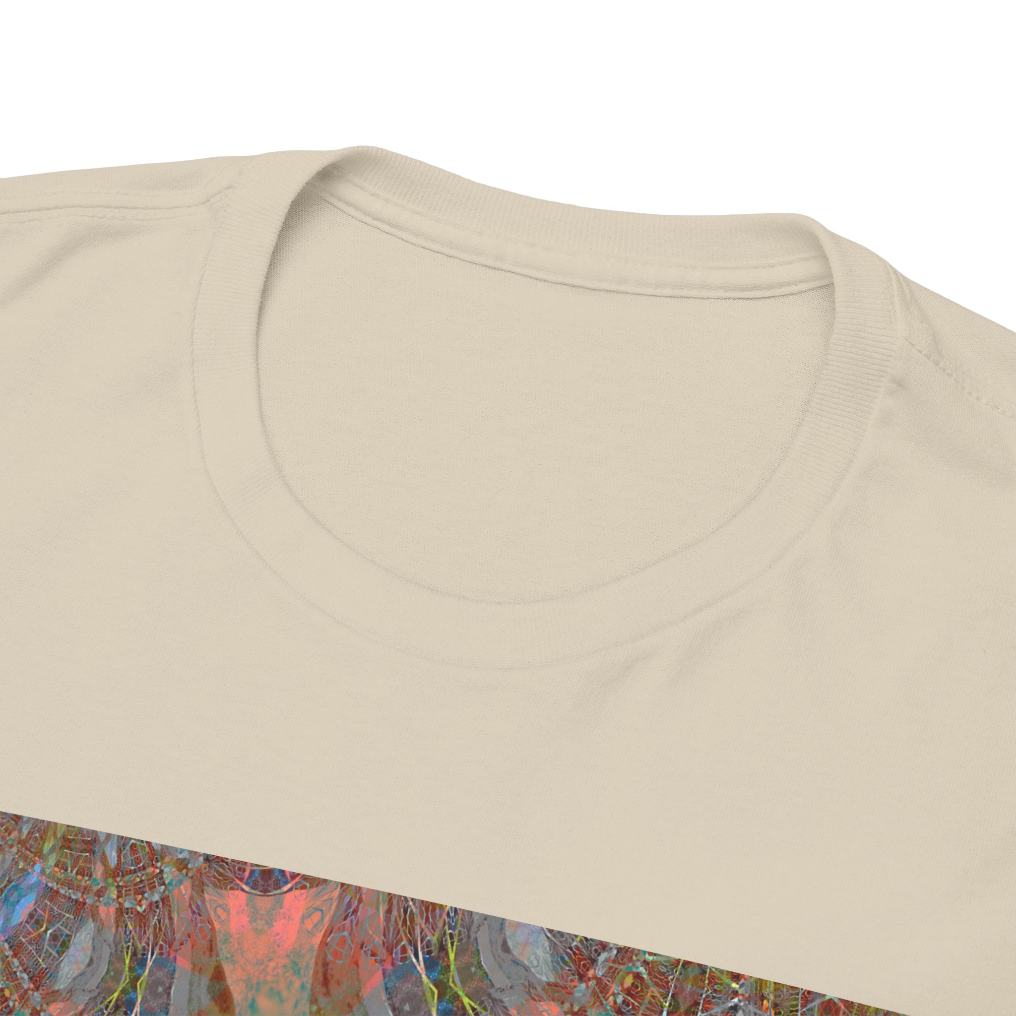 Unisex Heavy Cotton Tee - YC02 Series No.4