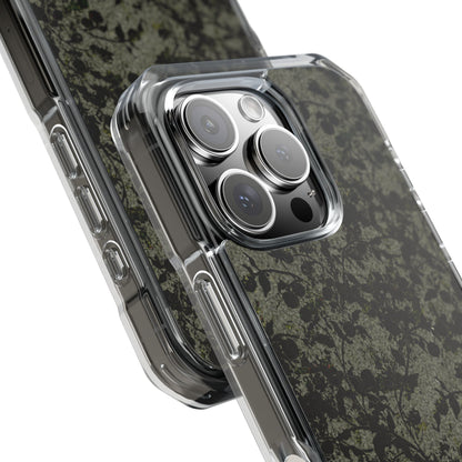 iPhone 16 Magnetic Clear Impact Case - Hidden Weave Series V3 No.25