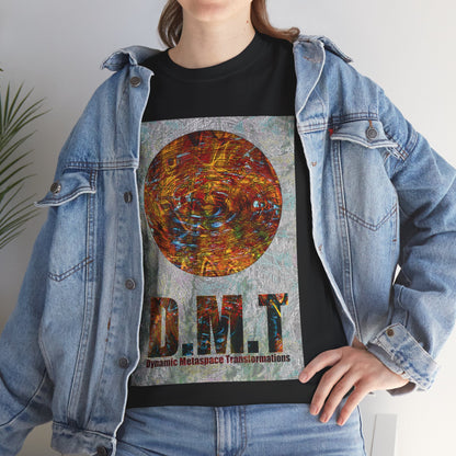 Unisex Heavy Cotton Tee - DMT Spheres No.1