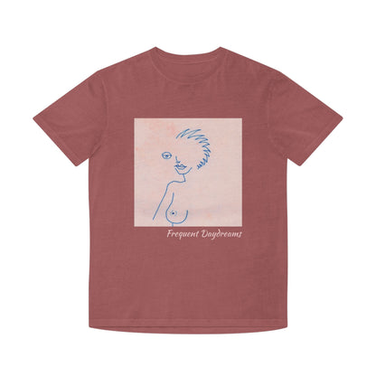 Unisex Faded Shirt - Frequent Daydreams Sketch No.46
