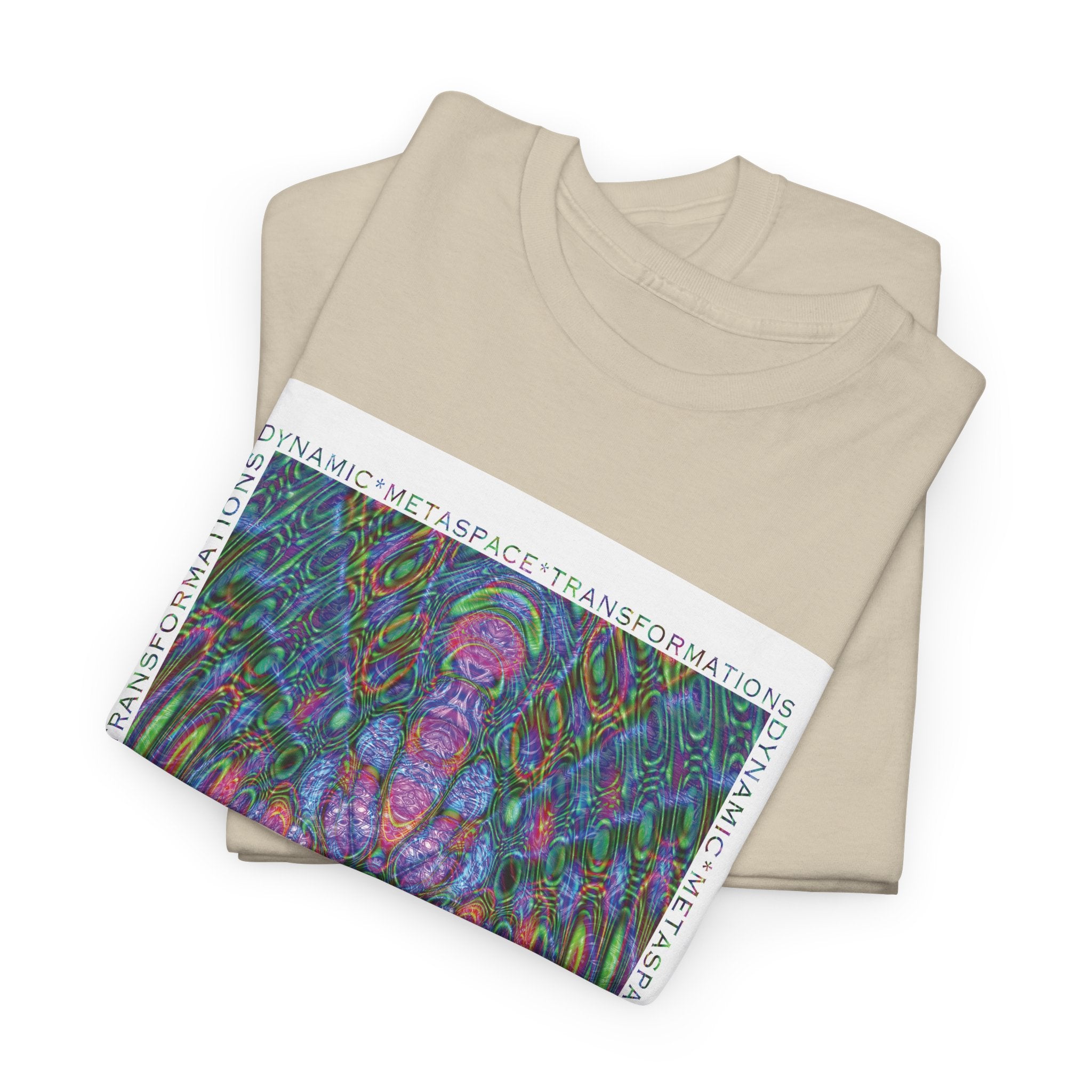 Unisex Heavy Cotton Tee - DMT Seer No.26