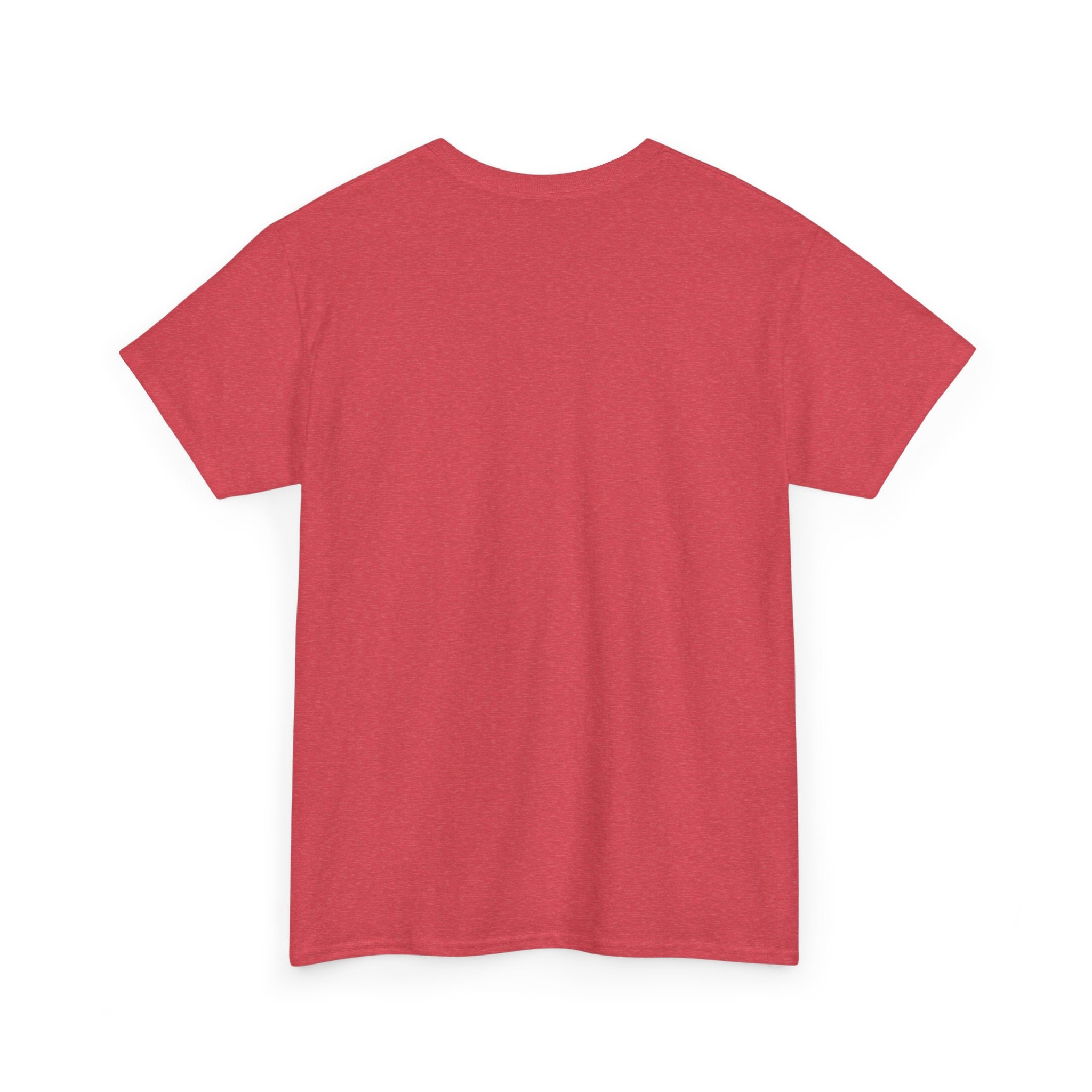 Unisex Heavy Cotton Tee - The Traveller Series (Fire)