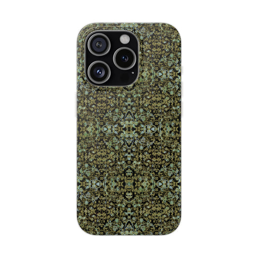 iPhone 15 Flexi Case - Hidden Weave Series No.4