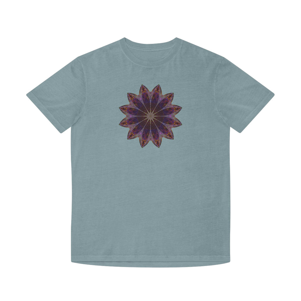 Unisex Faded Shirt - Love Light Mandalas No.11