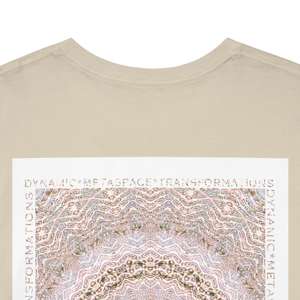 Unisex Heavy Cotton Tee (Back) - DMT Seer No.3