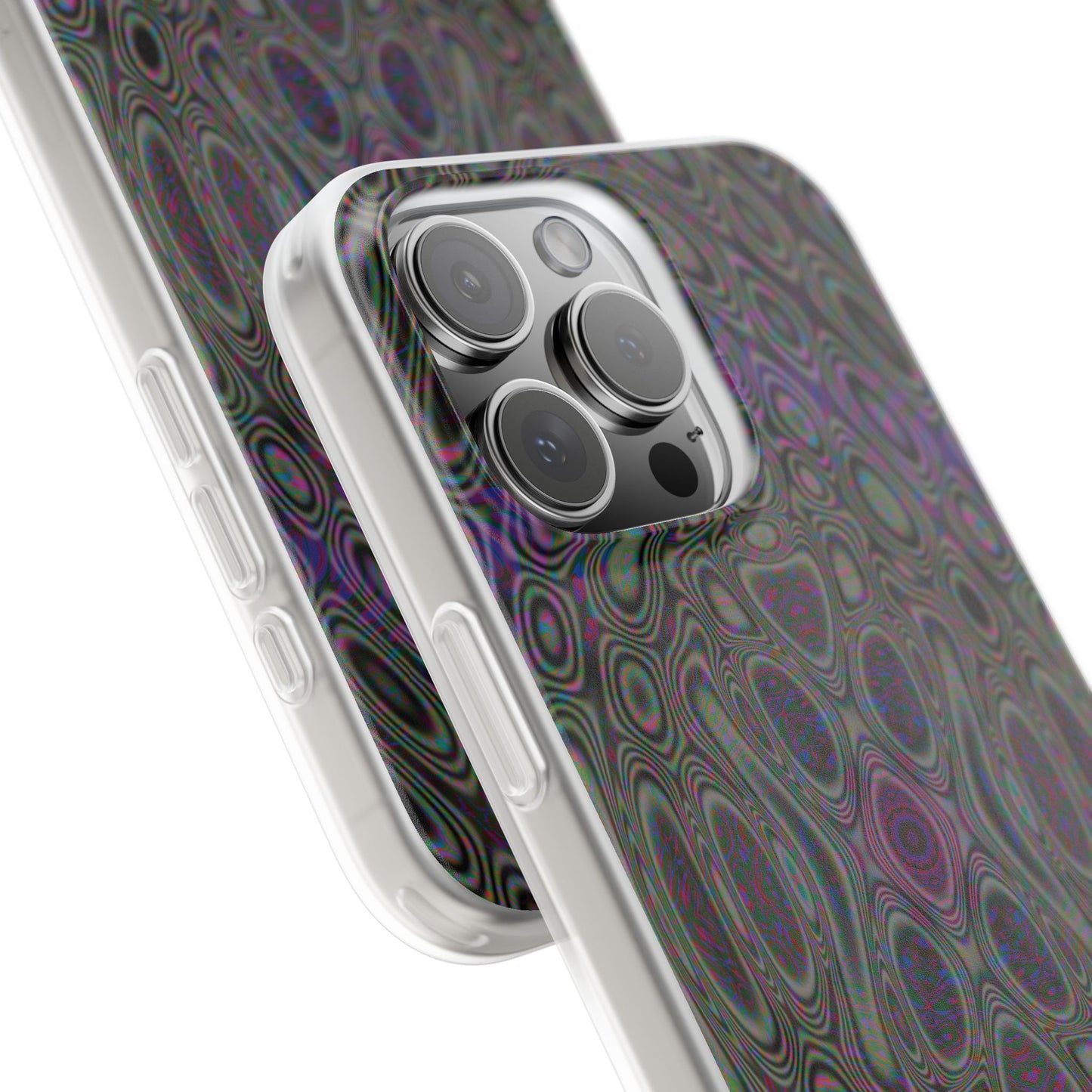 iPhone 16 Flexi Case - DMT Seer No.19