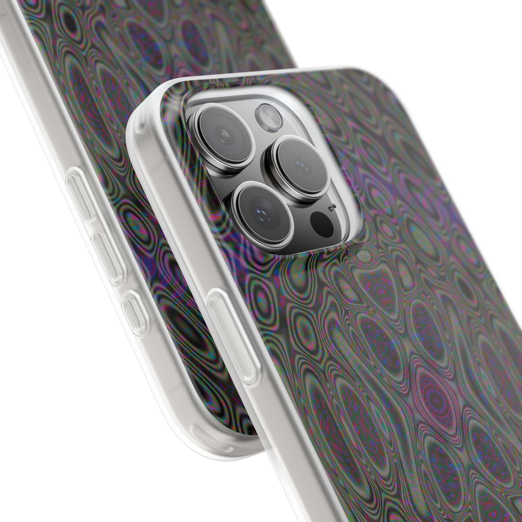 iPhone 16 Flexi Case - DMT Seer No.19