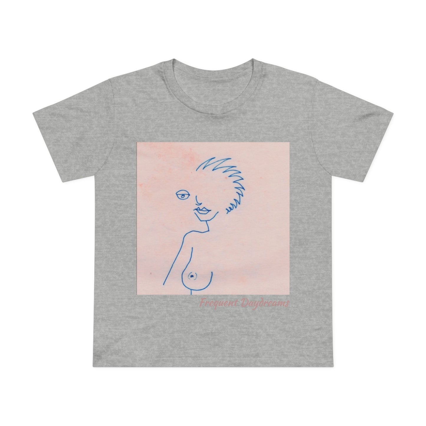 Women’s Maple Tee - Frequent Daydreams Sketch No.46