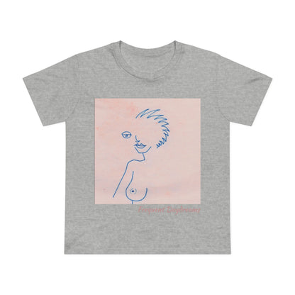 Women’s Maple Tee - Frequent Daydreams Sketch No.46