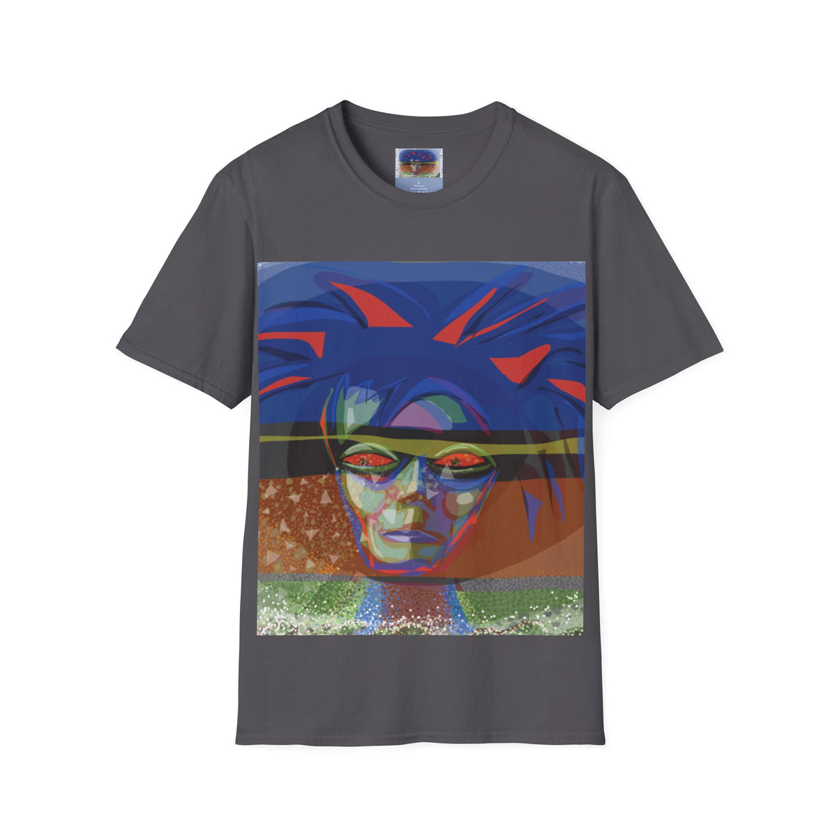 Unisex Softstyle T-Shirt - The Traveller Series (Seeing)