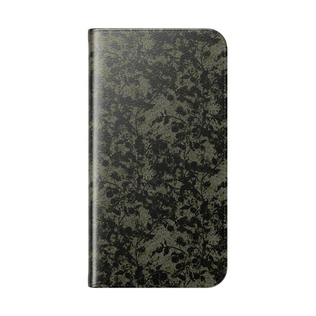 iPhone 15 Flip Case - Hidden Weave Series V3 No.25