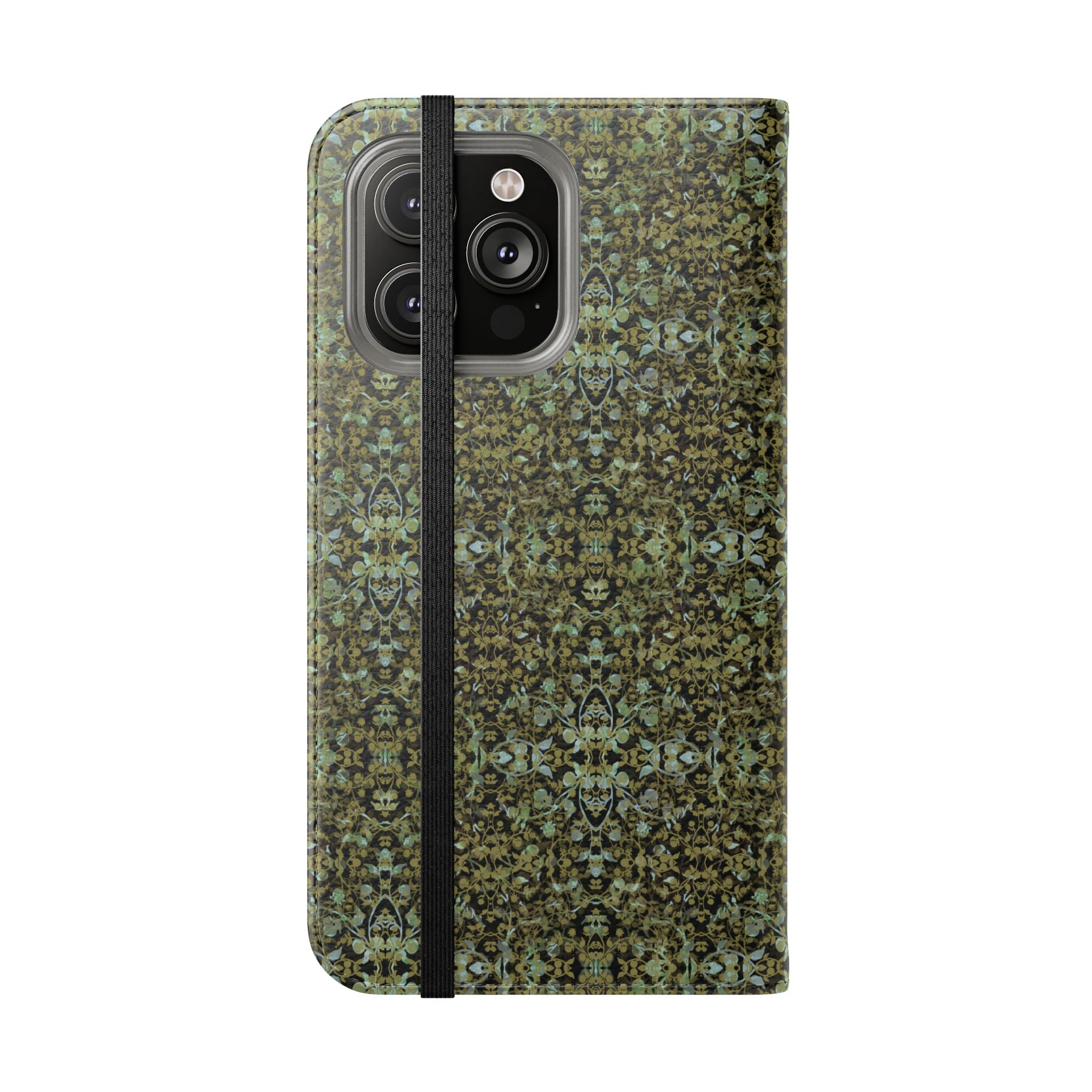 iPhone 14 Flip Case - Hidden Weave Series No.4