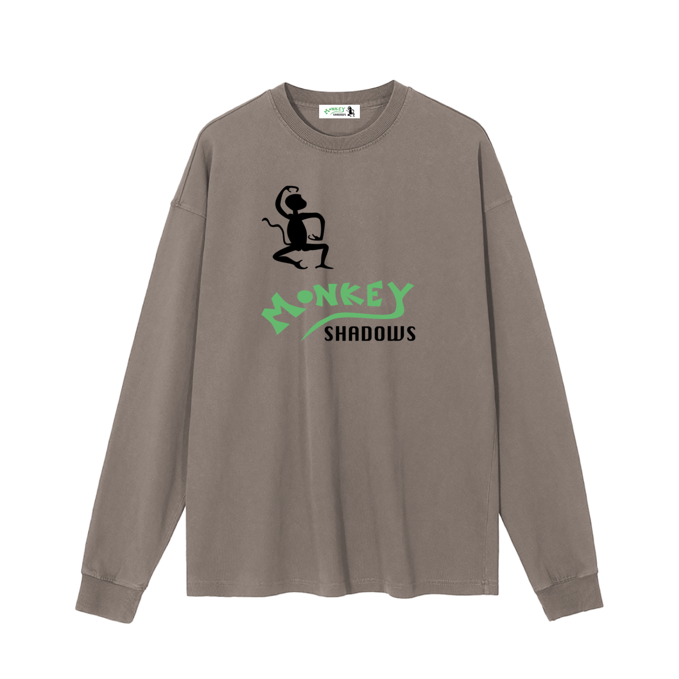 Vintage Washed Long Sleeve T-Shirt