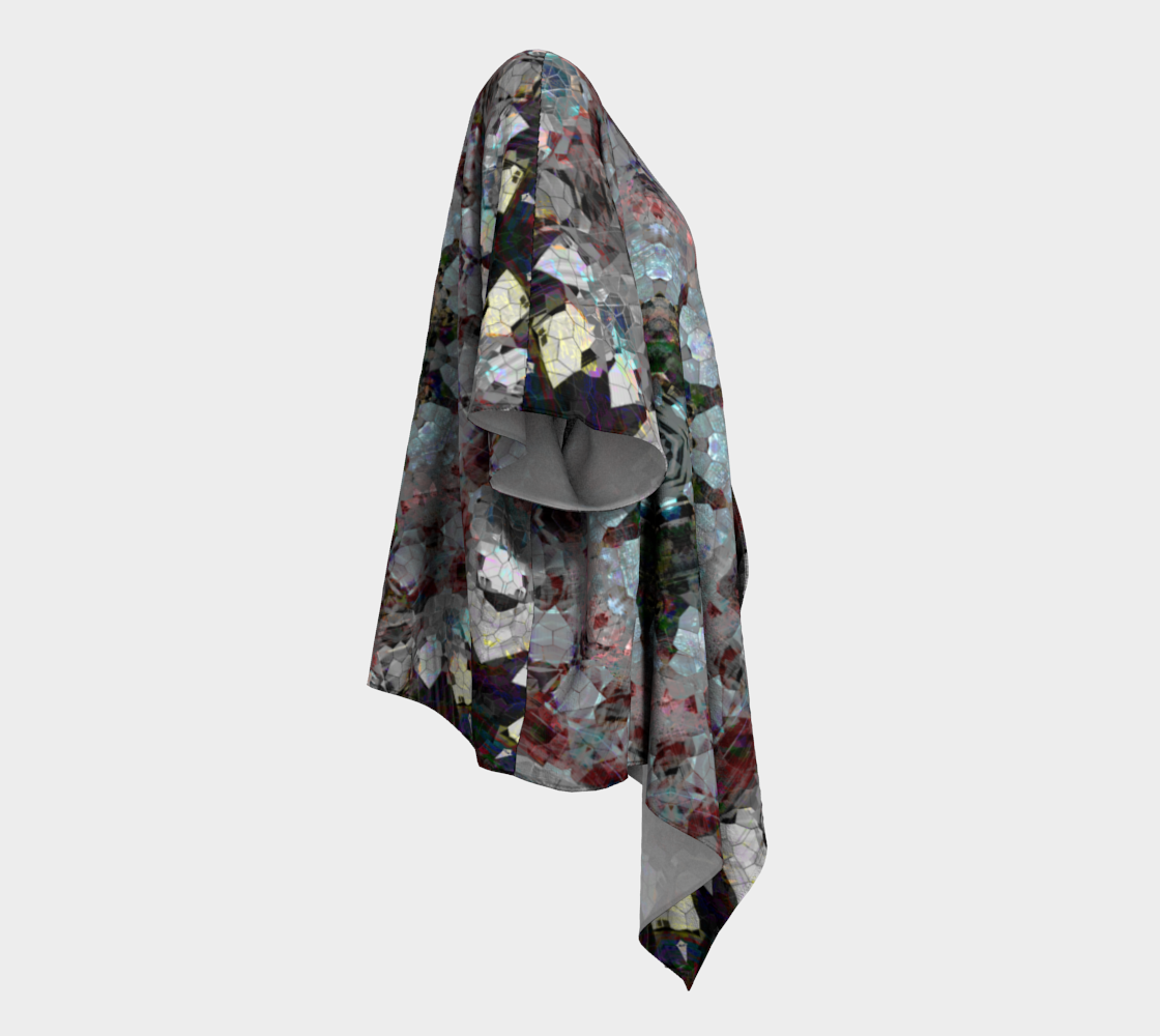 Silk Habotai Kimono - DK Series No.37