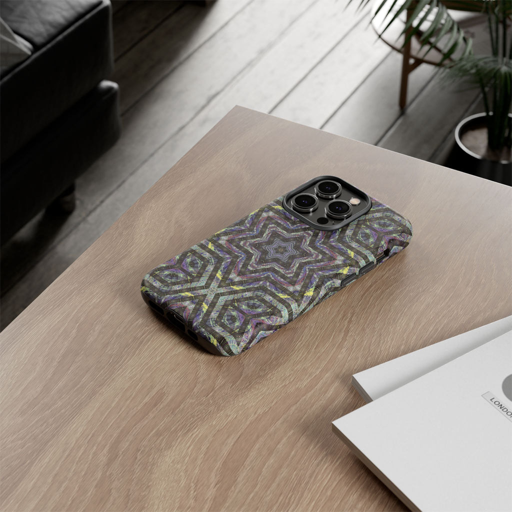 iPhone 14 Tough Cases - P5 Kaleidoscopic No.1