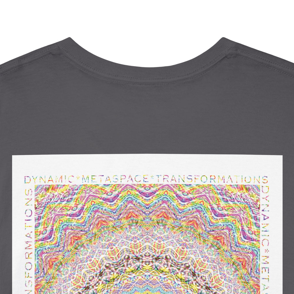 Unisex Heavy Cotton Tee (Back) - DMT Seer No.11